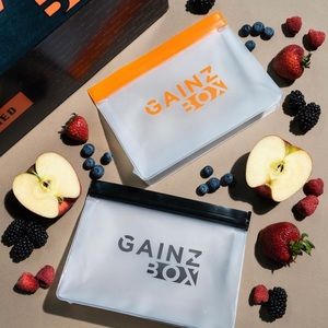 Gainz Box Food Storage Containers